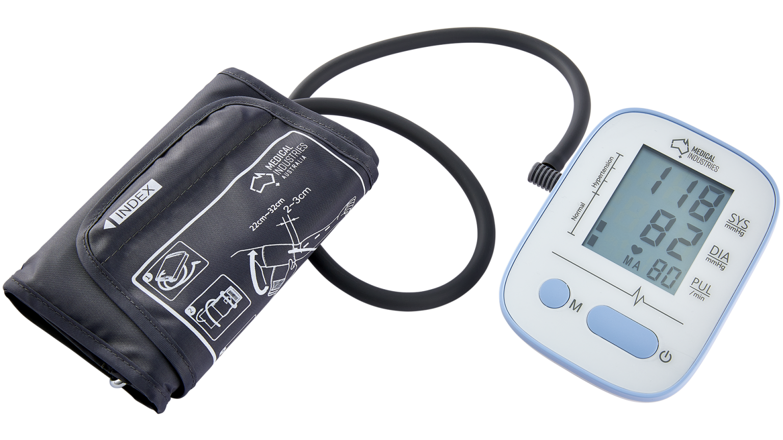 Electronic Blood Pressure Monitor Mia